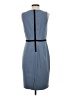 The Limited Color Block Blue Cocktail Dress Size 4 - photo 2