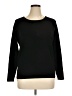 Chico's Black Pullover Sweater Size XL (3) - photo 1