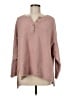 FP BEACH 100% Cotton Pink Pullover Sweater Size M - photo 1
