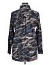 Lyssé Camo Gray Long Sleeve Button-Down Shirt Size XL - photo 2