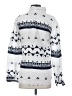J.Crew Print White Long Sleeve Blouse Size 4 - photo 2