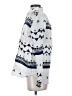 J.Crew Print White Long Sleeve Blouse Size 4 - photo 5