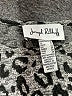 Joseph Ribkoff Animal Print Gray Poncho Size 14 - photo 7