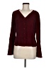 Talbots Burgundy Cardigan Size 6 - photo 1
