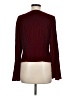 Talbots Burgundy Cardigan Size 6 - photo 2