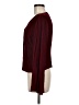 Talbots Burgundy Cardigan Size 6 - photo 5