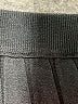 Unbranded Solid Black Casual Skirt Size L - photo 4