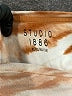 Studio 1886 100% Polyester Tie-dye Orange Short Sleeve T-Shirt Size 1X - photo 7