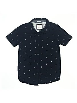 Cactus Boys Short Sleeve Button-Down Shirt (view 1)
