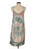 Easel 100% Rayon Tie-dye Gray Casual Dress Size S - photo 2
