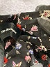 The Kooples Floral Black Long Sleeve Blouse Size Med (2) - photo 7