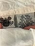 Disney 100% Cotton Ivory Sleeveless Button-Down Shirt Size M - photo 4