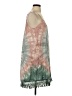 Easel 100% Rayon Tie-dye Gray Casual Dress Size S - photo 4