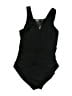 Miraclesuit Solid Black One Piece Swimsuit Size L (estimated) - photo 1