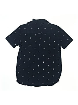 Cactus Boys Short Sleeve Button-Down Shirt (view 2)