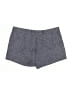Joie 100% Linen Chevron-herringbone Blue Shorts Size 4 - photo 2