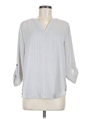 Maurices 3/4 Sleeve Blouse (view 1)