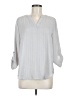 Maurices Gray 3/4 Sleeve Blouse Size M - photo 1