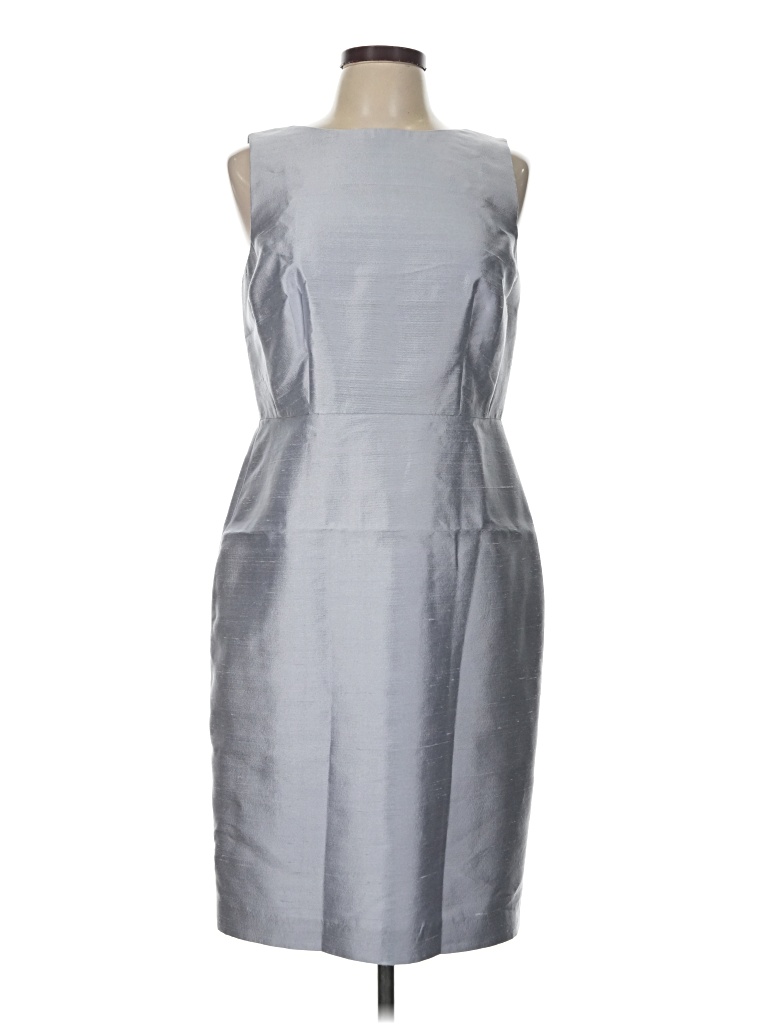 Pre-owned Talbots Cocktail Dress In Gray