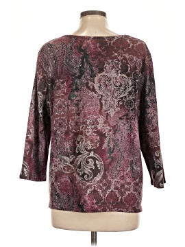 Assorted Brands 3/4 Sleeve Blouse (view 2)