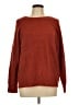 Vero Moda Solid Red Pullover Sweater Size L - photo 1