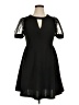 Emery Rose Black Cocktail Dress Size 0X - photo 1