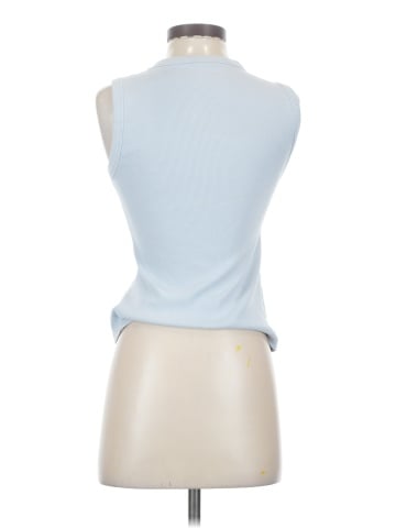 Abercrombie & Fitch Sleeveless Button-Down Shirt (view 2)