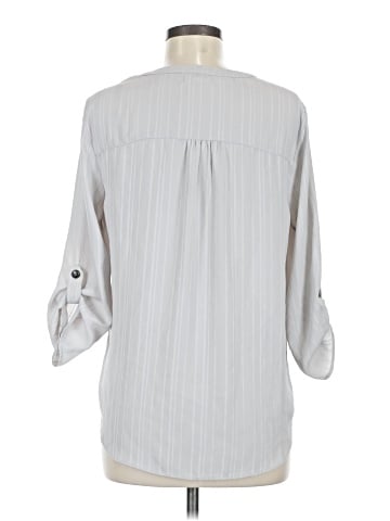 Maurices 3/4 Sleeve Blouse (view 2)