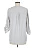Maurices Gray 3/4 Sleeve Blouse Size M - photo 2