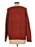 Vero Moda Solid Red Pullover Sweater Size L - photo 2