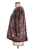 Assorted Brands Burgundy 3/4 Sleeve Blouse Size L - photo 5
