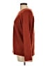 Vero Moda Solid Red Pullover Sweater Size L - photo 5
