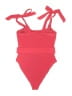 Beach Riot Solid Red One Piece Swimsuit Size M - photo 2