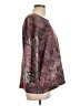Assorted Brands Burgundy 3/4 Sleeve Blouse Size L - photo 4