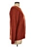Vero Moda Solid Red Pullover Sweater Size L - photo 4