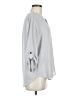 Maurices Gray 3/4 Sleeve Blouse Size M - photo 4