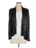 Alice + Olivia 100% Cotton Black Jacket Size M - photo 1