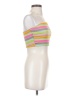 Shein Yellow Tube Top Size S - photo 4