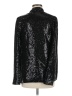 Alice + Olivia 100% Cotton Black Jacket Size M - photo 2
