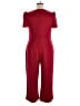 Tommy Hilfiger Burgundy Jumpsuit Size 14 - photo 2