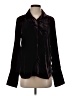 Democracy Black Long Sleeve Blouse Size S - photo 1