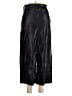 H&M 100% Polyester Black Casual Pants Size 8 - photo 1