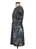 Hayden Stripes Silver Casual Dress Size S - photo 5