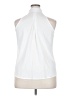 Unbranded 100% Polyester White Sleeveless Blouse Size XXL - photo 2
