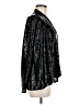 Alice + Olivia 100% Cotton Black Jacket Size M - photo 4