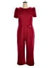 Tommy Hilfiger Burgundy Jumpsuit Size 14 - photo 1