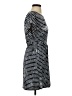 Hayden Stripes Silver Casual Dress Size S - photo 4
