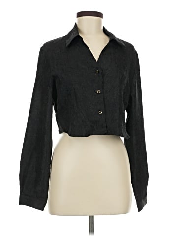 House of Harlow 1960 Long Sleeve Polo (view 1)