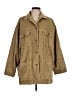 Eddie Bauer 100% Cotton Tan Coat Size L - photo 1
