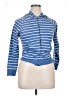 Tailor Vintage 100% Cotton Blue Pullover Sweater Size 14 - photo 1